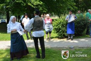 Republika Prlekija gostila Svobodno belokranjsko ozemlje 6